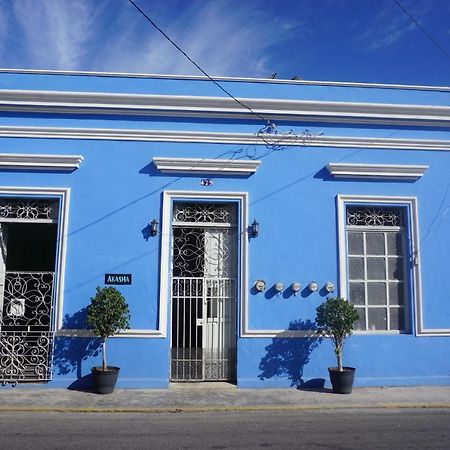 Akasha Hostel Mérida Exterior photo