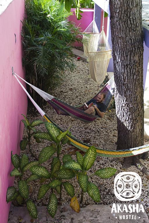 Akasha Hostel Mérida Exterior photo